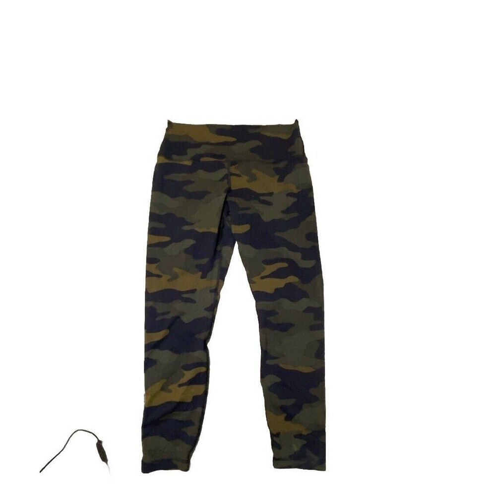Victoria's Secret Ultimate PINK Camo High Waisted Athletic Leggings XL